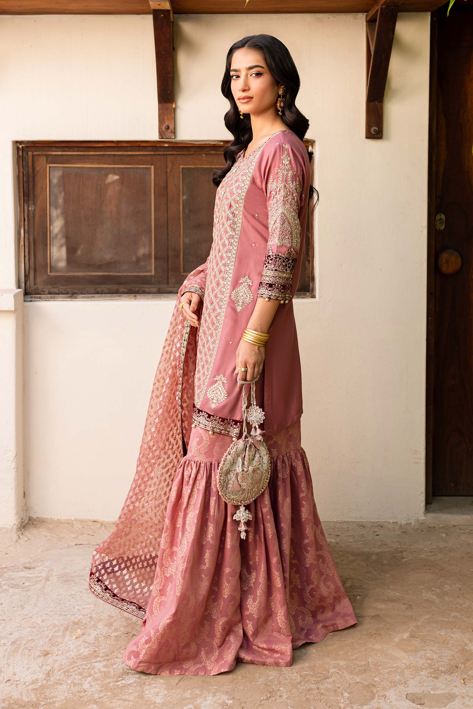 Maira B | Ready to Wear | DW-W24-05 -  Maria B Luxury Pret -  House of Maryam
