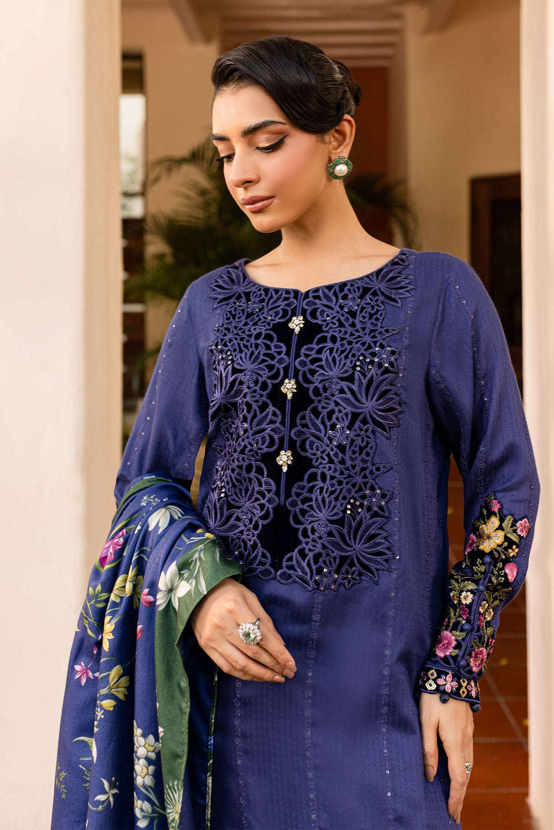 Maira B | Ready to Wear | DW-W24-150 -  Maria B Luxury Pret -  House of Maryam