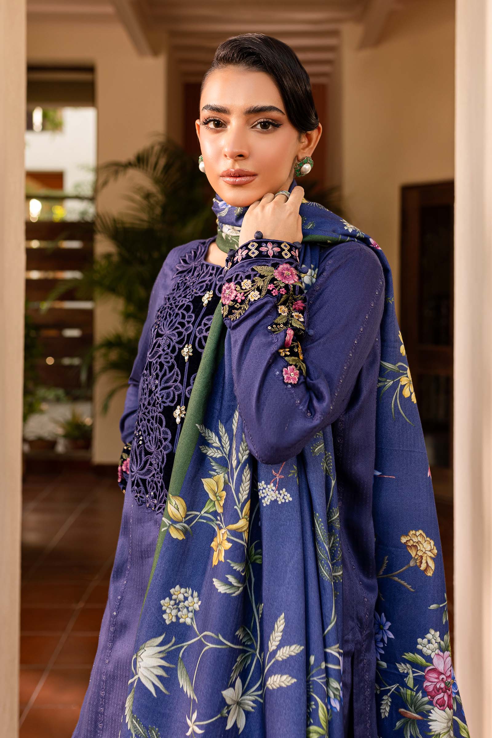 Maira B | Ready to Wear | DW-W24-150 -  Maria B Luxury Pret -  House of Maryam