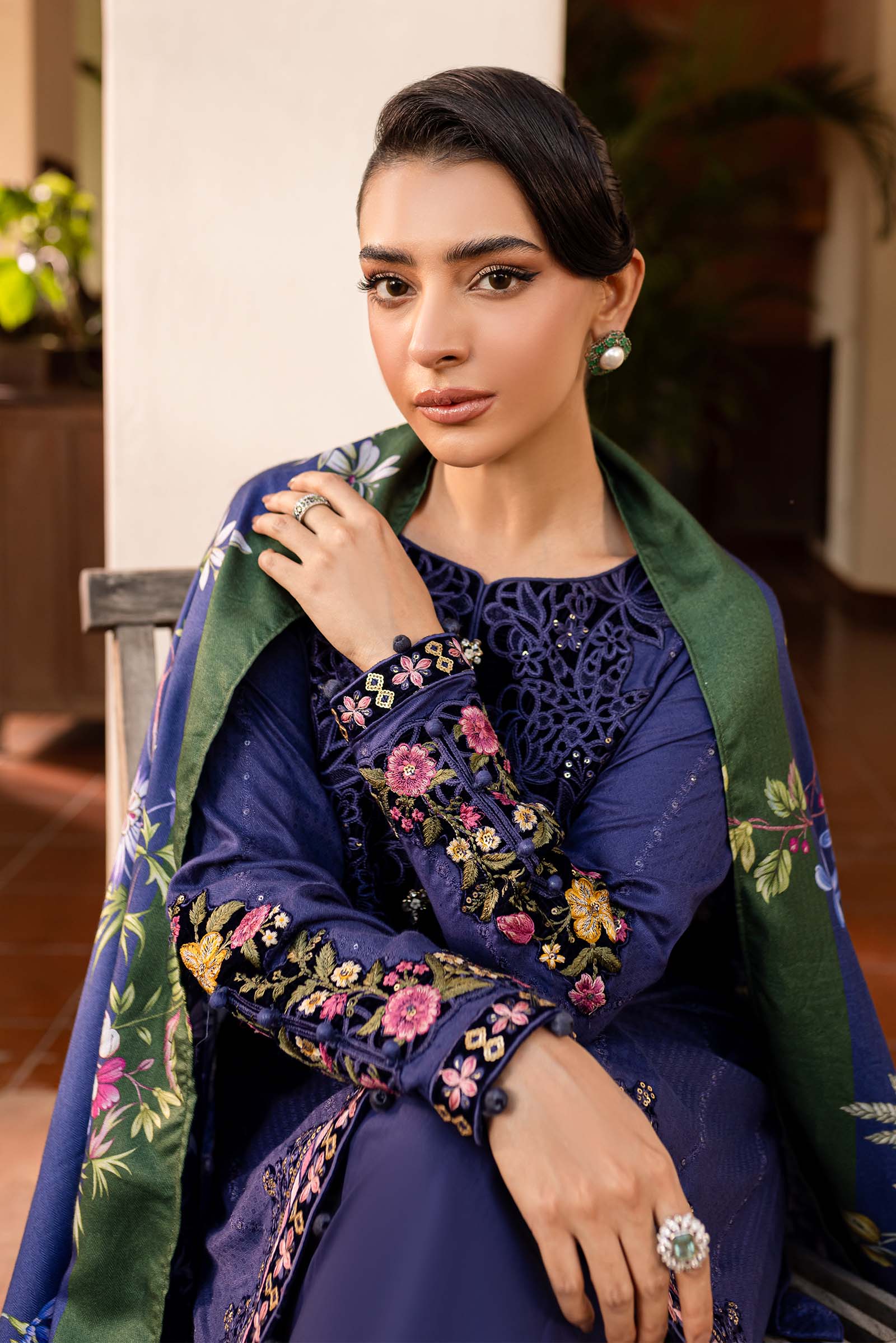 Maira B | Ready to Wear | DW-W24-150 -  Maria B Luxury Pret -  House of Maryam