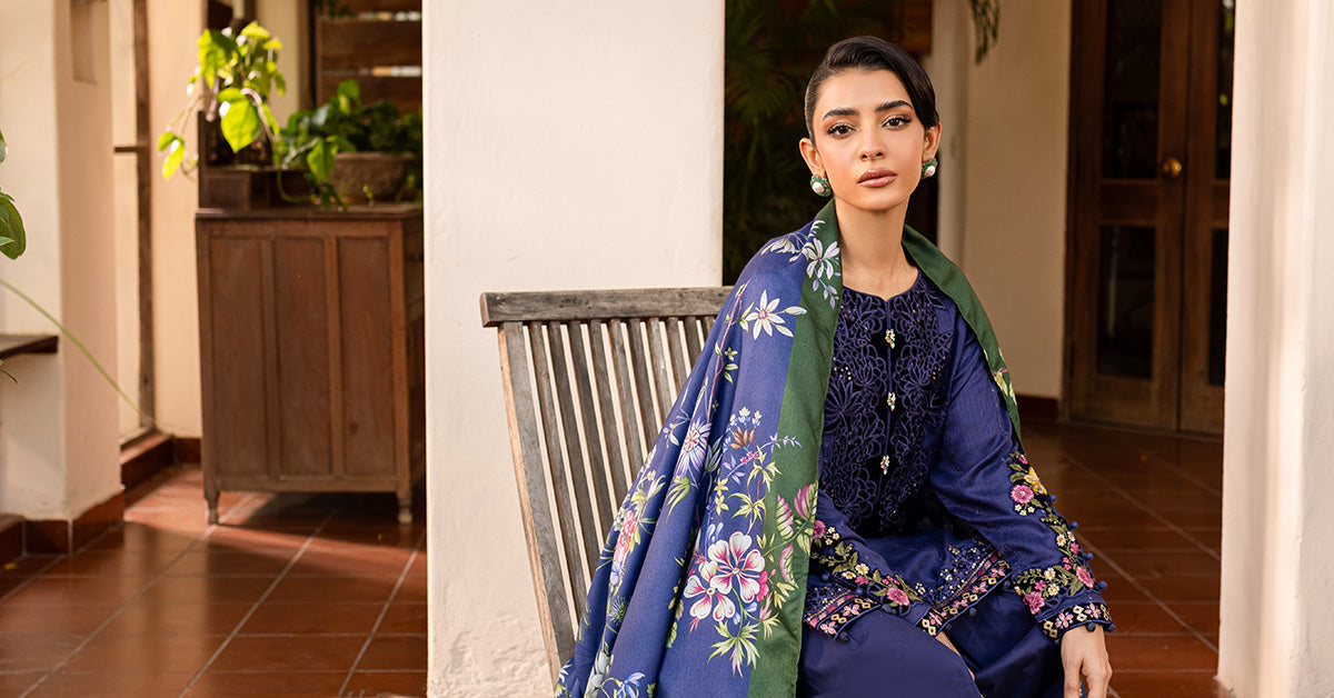 Maira B | Ready to Wear | DW-W24-150 -  Maria B Luxury Pret -  House of Maryam