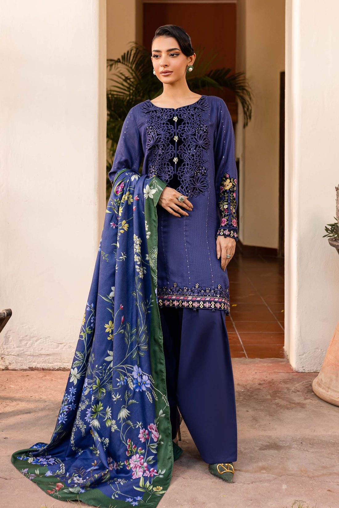 Maira B | Ready to Wear | DW-W24-150 -  Maria B Luxury Pret -  House of Maryam