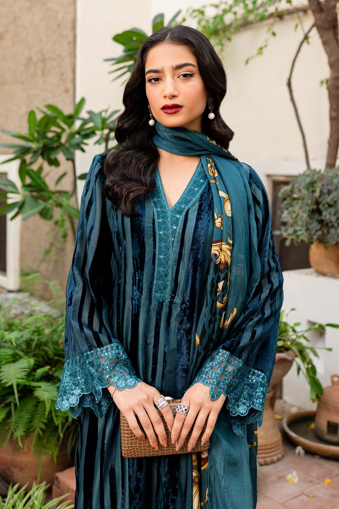 Maira B | Ready to Wear | DW-W24-173 -  Maria B Luxury Pret -  House of Maryam