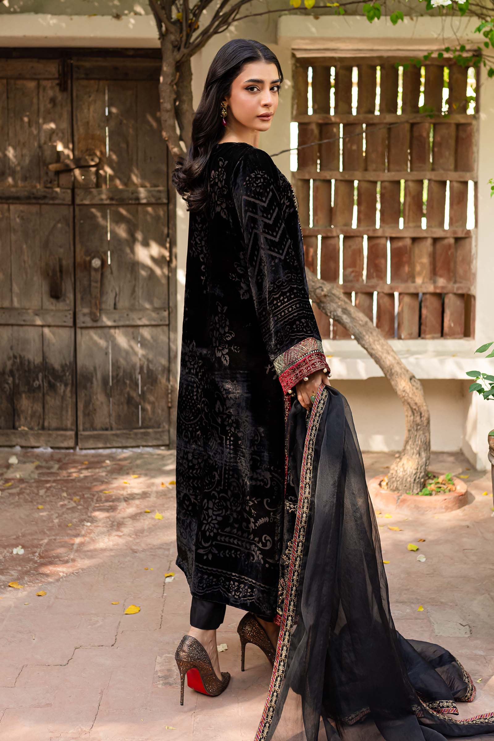 Maira B | Ready to Wear | DW-W24-174 -  Maria B Luxury Pret -  House of Maryam