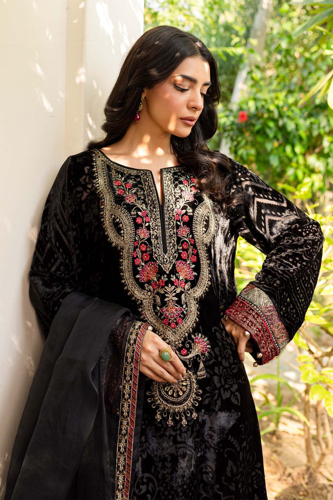 Maira B | Ready to Wear | DW-W24-174 -  Maria B Luxury Pret -  House of Maryam