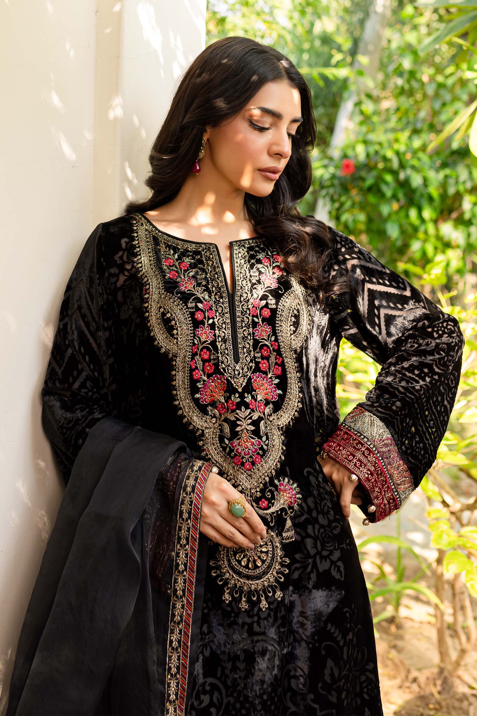 Maira B | Ready to Wear | DW-W24-174 -  Maria B Luxury Pret -  House of Maryam