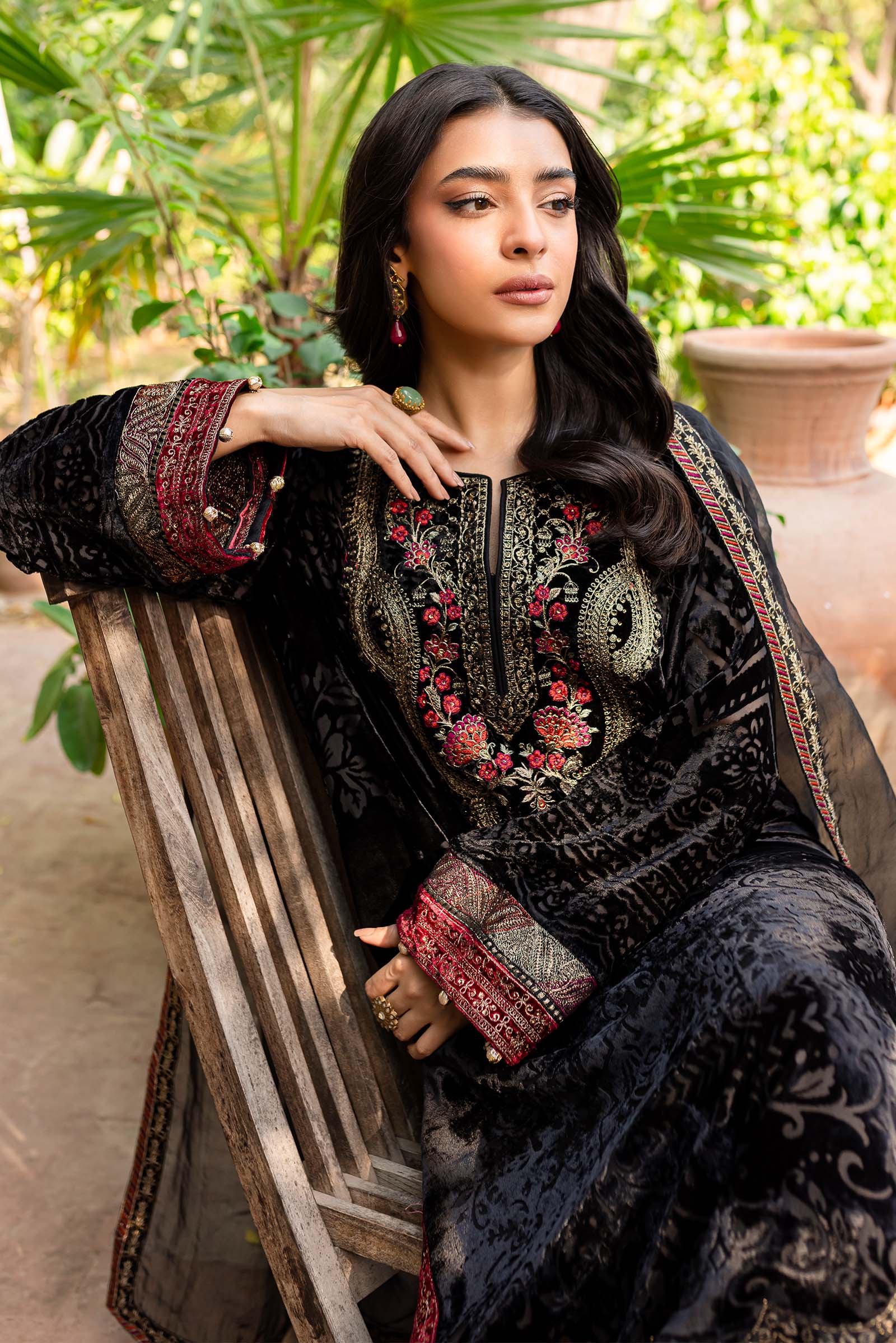 Maira B | Ready to Wear | DW-W24-174 -  Maria B Luxury Pret -  House of Maryam