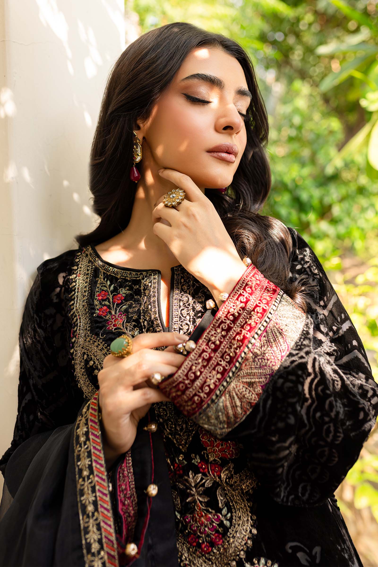 Maira B | Ready to Wear | DW-W24-174 -  Maria B Luxury Pret -  House of Maryam