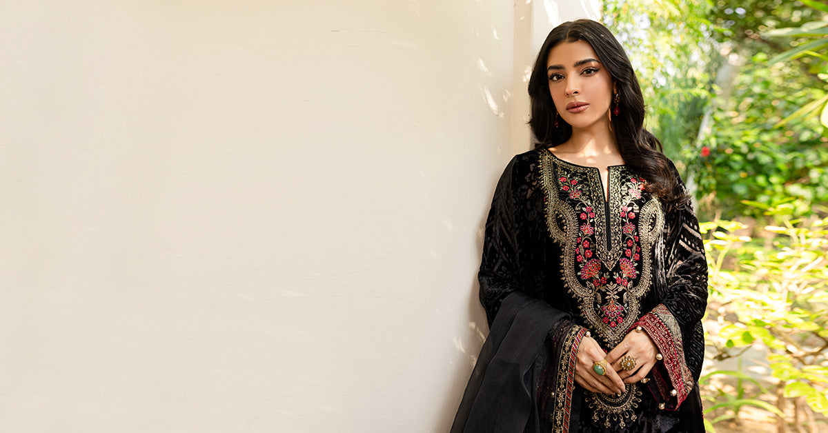 Maira B | Ready to Wear | DW-W24-174 -  Maria B Luxury Pret -  House of Maryam