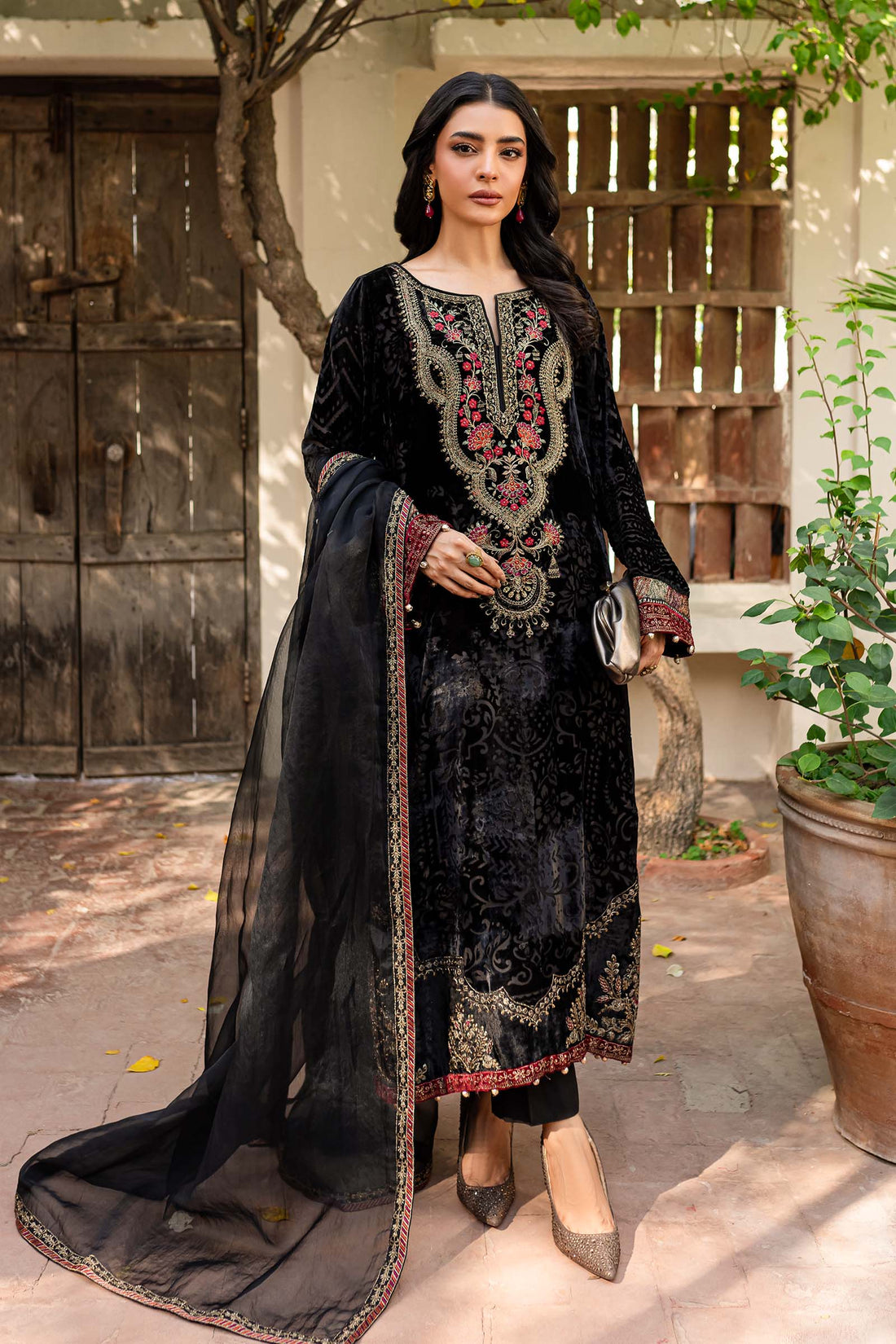 Maira B | Ready to Wear | DW-W24-174 -  Maria B Luxury Pret -  House of Maryam
