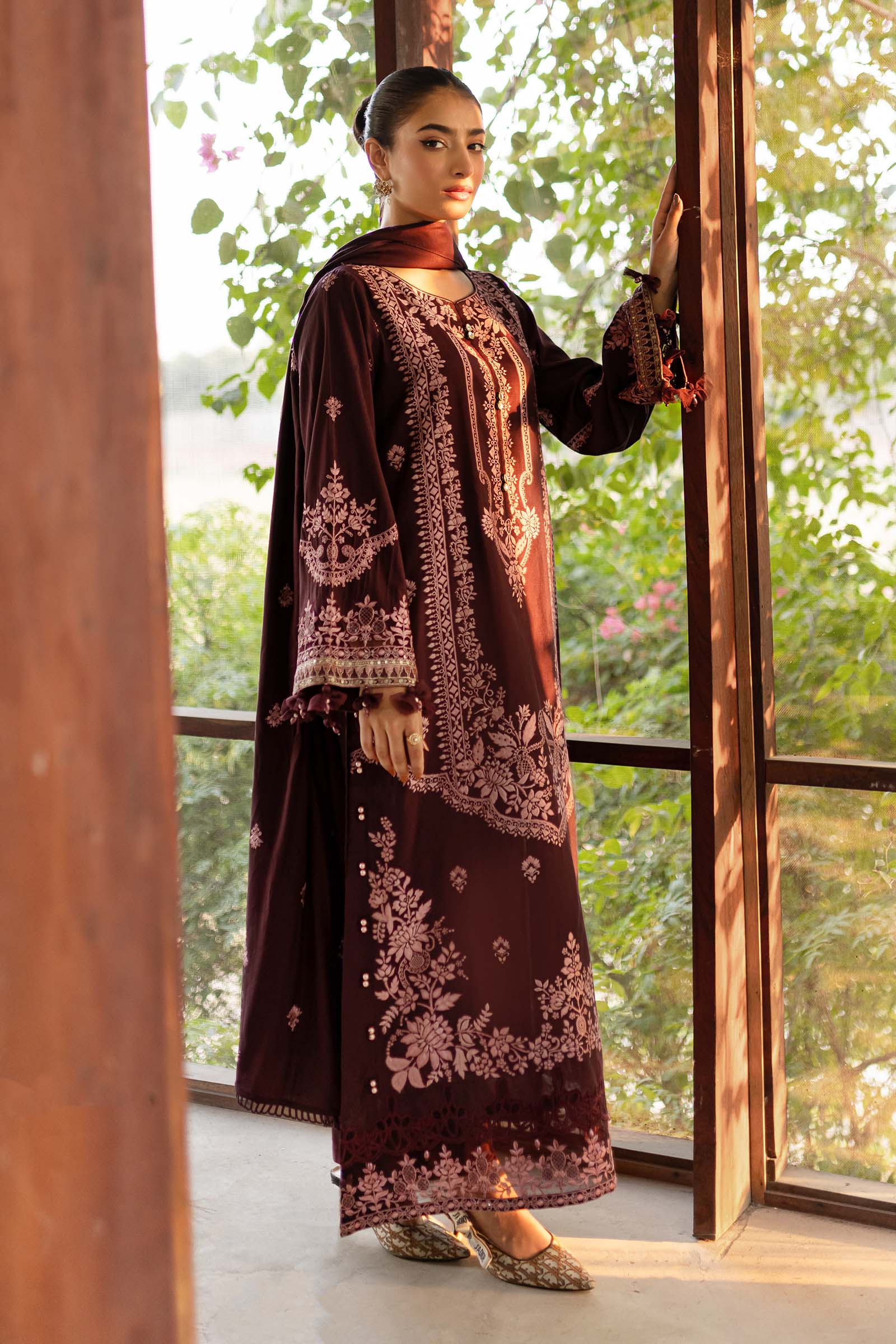 Maira B | Ready to Wear | DW-W24-21 -  Maria B Luxury Pret -  House of Maryam