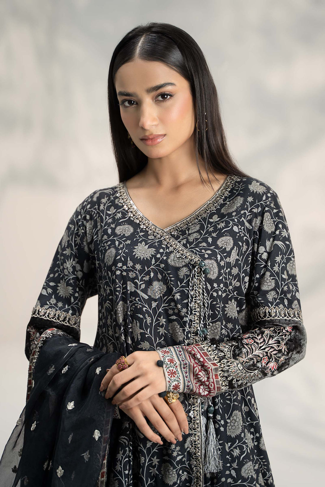 Maira B | Ready to Wear | DW-W24-89 -  Maria B Luxury Pret -  House of Maryam