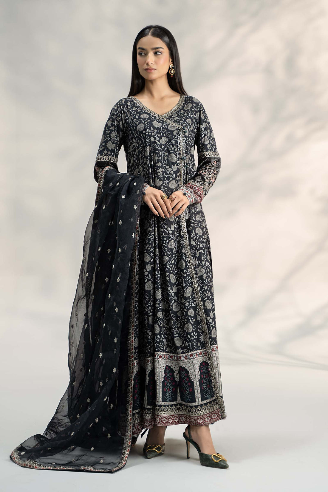 Maira B | Ready to Wear | DW-W24-89 -  Maria B Luxury Pret -  House of Maryam