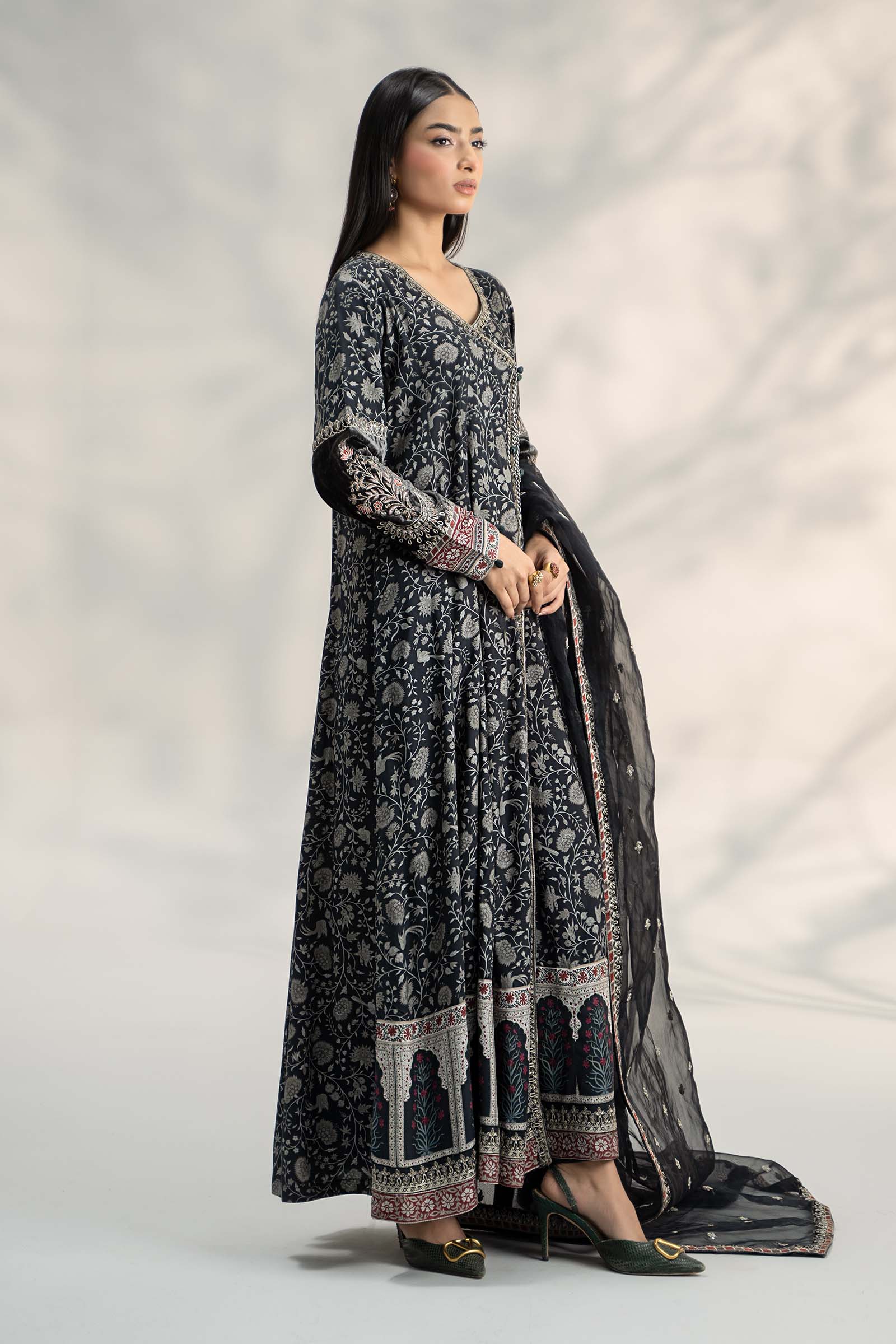 Maira B | Ready to Wear | DW-W24-89 -  Maria B Luxury Pret -  House of Maryam