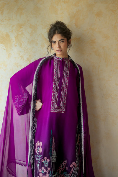 Zainab Chottani | Summer Edition 26 | Dahlia Dusk