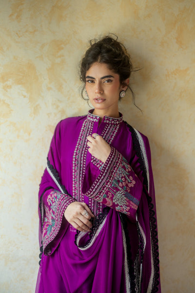 Zainab Chottani | Summer Edition 26 | Dahlia Dusk