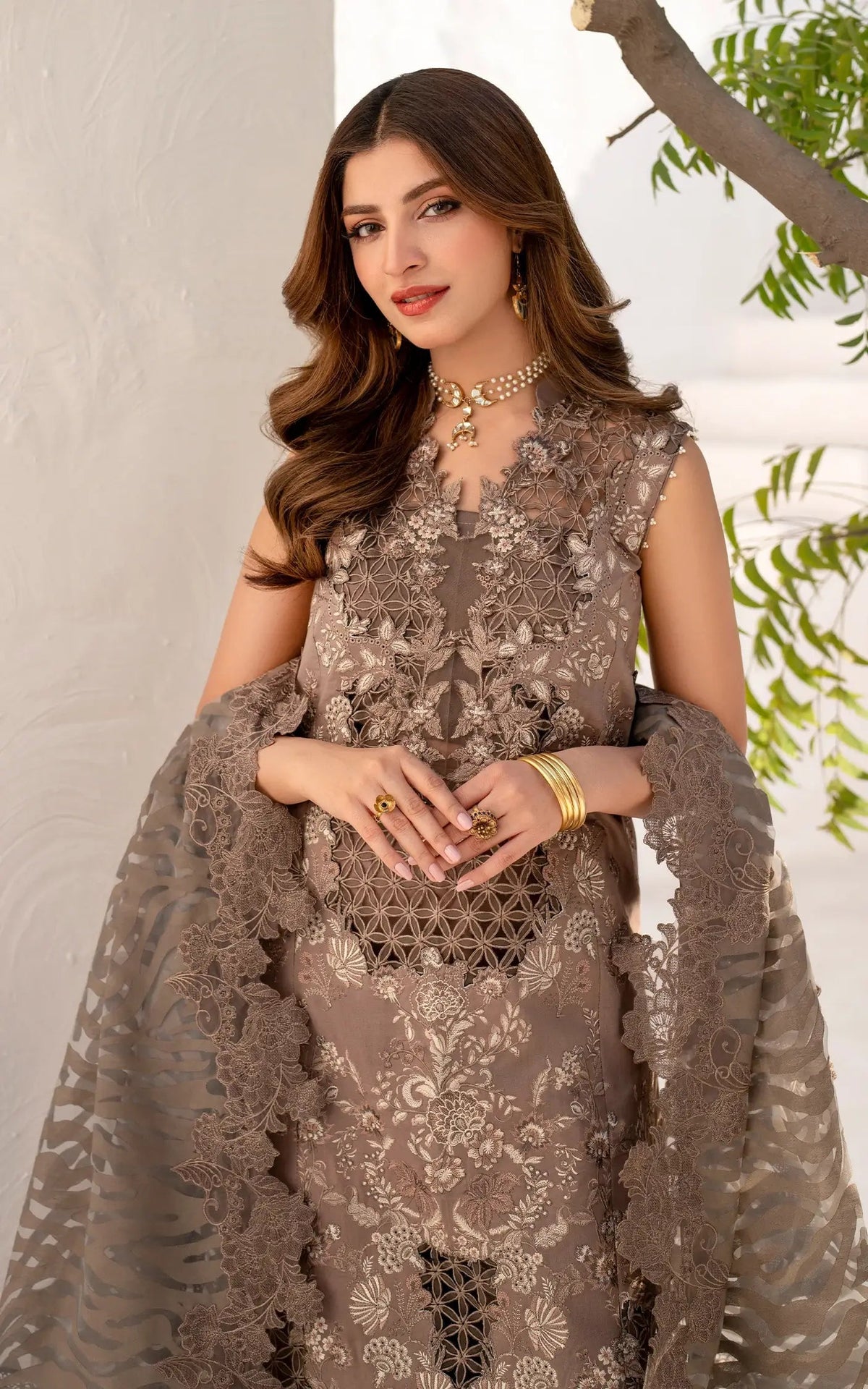 Asifa and Nabeel | Azalia Summer 25 | Dahlia (AZL25-04) -  Asifa and Nabeel Ladies Clothes - Original Designer Dress - House of Maryam