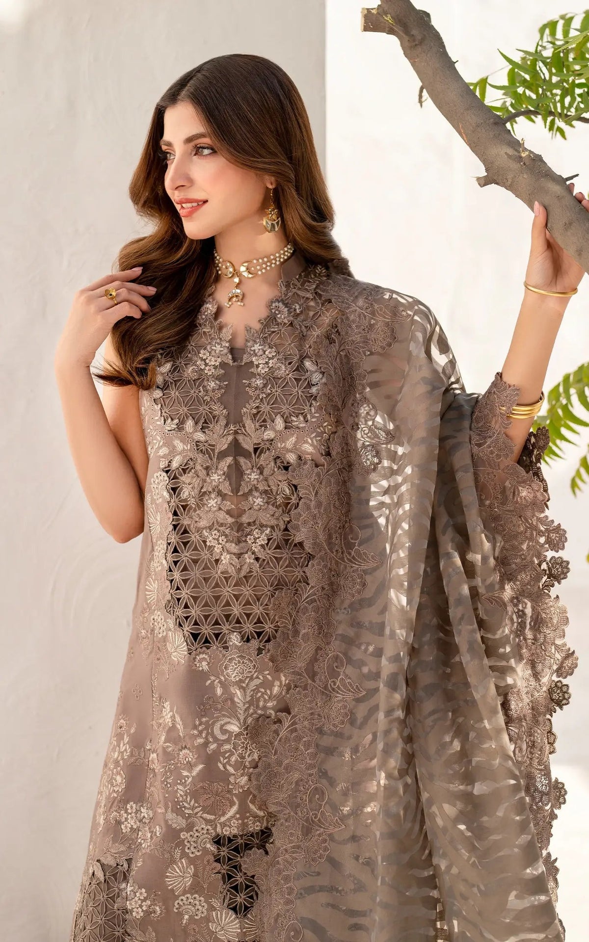 Asifa and Nabeel | Azalia Summer 25 | Dahlia (AZL25-04) -  Asifa and Nabeel Ladies Clothes - Original Designer Dress - House of Maryam