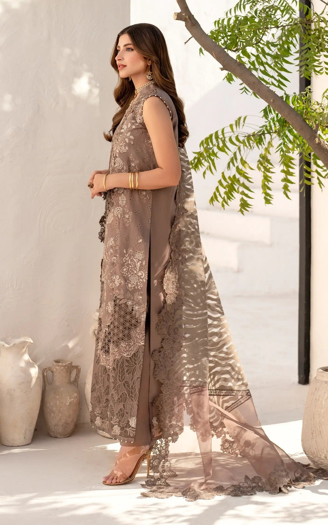 Asifa and Nabeel | Azalia Summer 25 | Dahlia (AZL25-04) -  Asifa and Nabeel Ladies Clothes -  House of Maryam