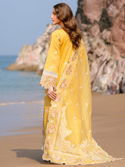 Mahnur | Sirena Luxury Lawn 25 | Dahlia -  Mahnur Ladies Clothes - Original Designer Dress - House of Maryam