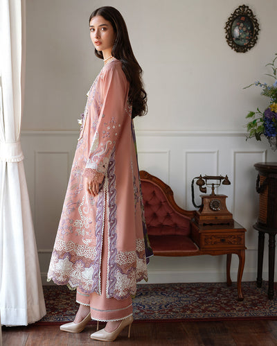 Mushq | Amoi Luxury Lawn | Daisy Chain
