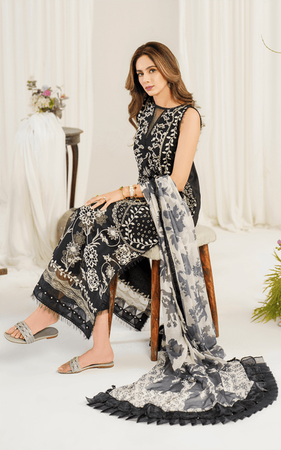Asifa and Nabeel | Pretty in Pink Limited Edition | Dandelion (PP-1) -  Asifa and Nabeel Luxury - Original Designer Dress - House of Maryam