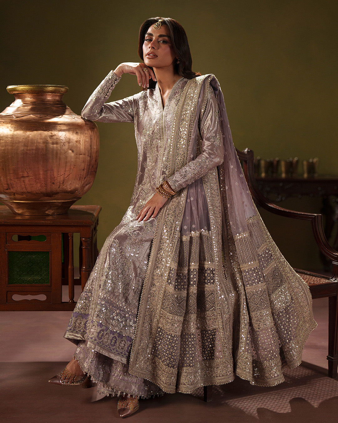Faiza Saqlain | Lamia Wedding Formals |Dania, image 7