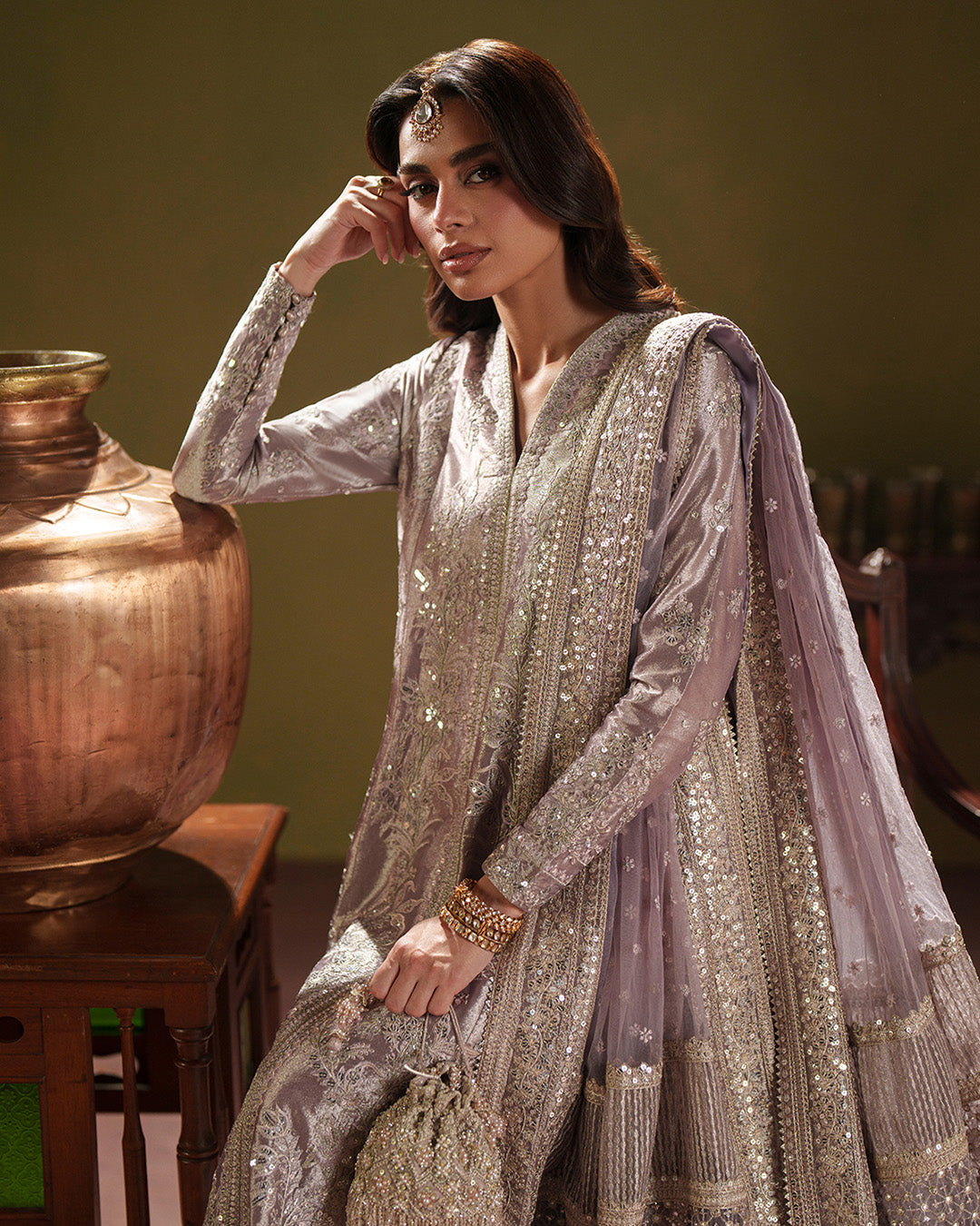 Faiza Saqlain | Lamia Wedding Formals |Dania, image 6