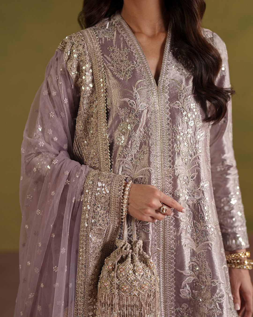 Faiza Saqlain | Lamia Wedding Formals |Dania, image 4