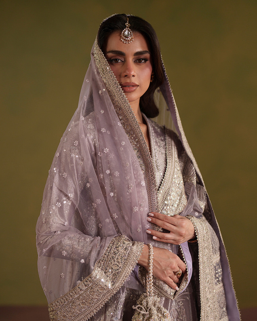 Faiza Saqlain | Lamia Wedding Formals |Dania, image 3