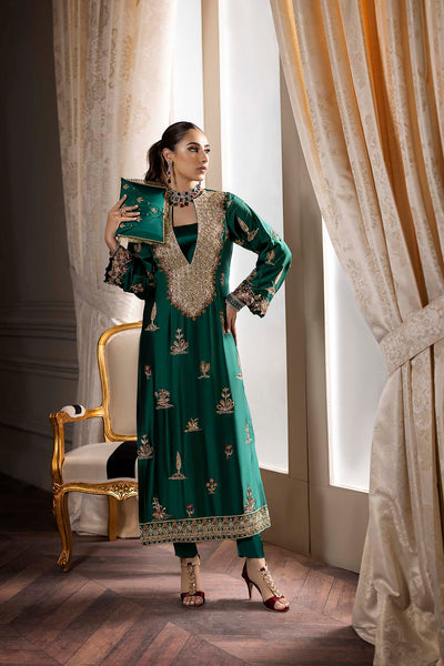Nuriyaa | Rozanne Formals | Daphne -  Nuriyaa Luxury Pret - Original Designer Dress - House of Maryam