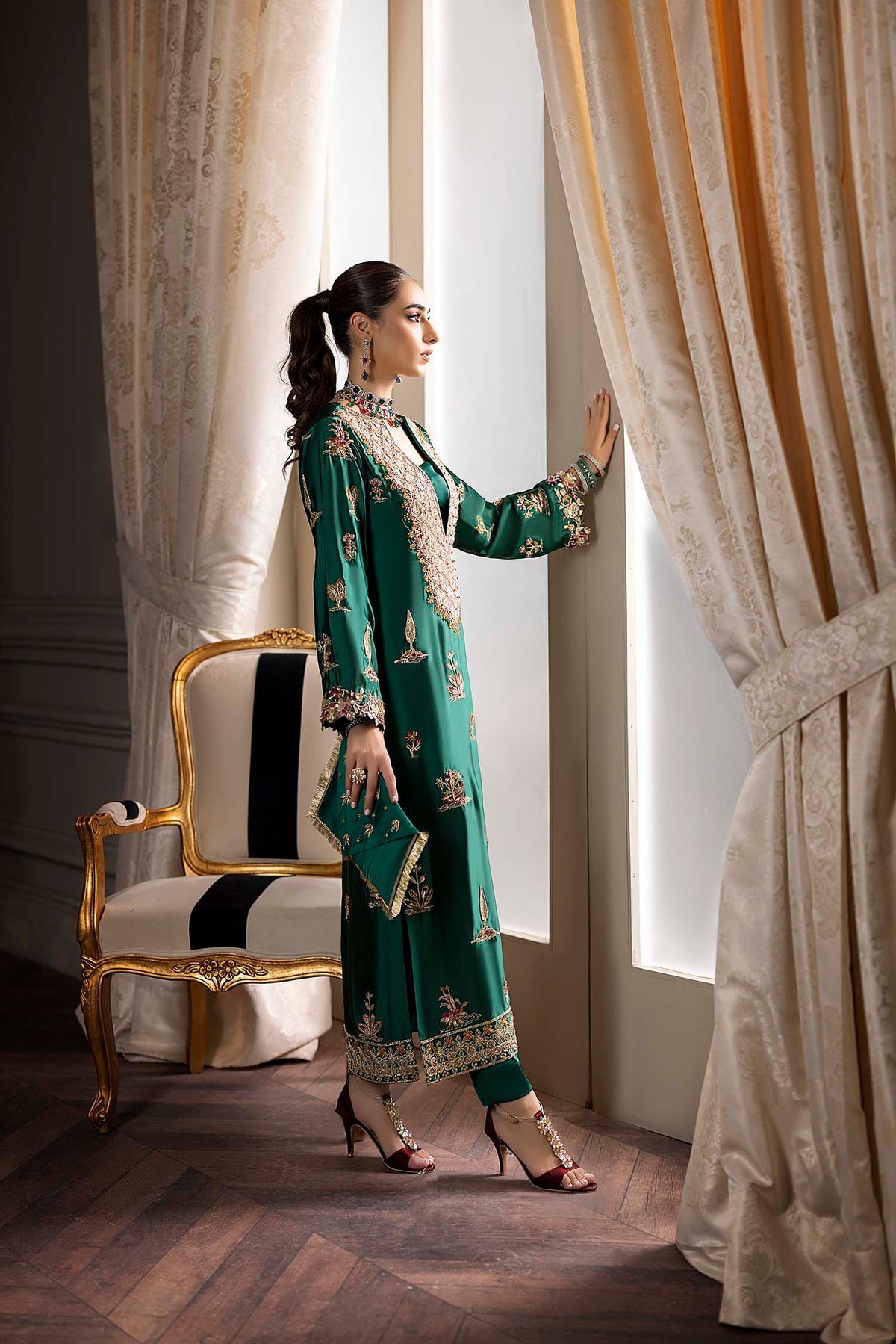 Nuriyaa | Rozanne Formals | Daphne -  Nuriyaa Luxury Pret - Original Designer Dress - House of Maryam