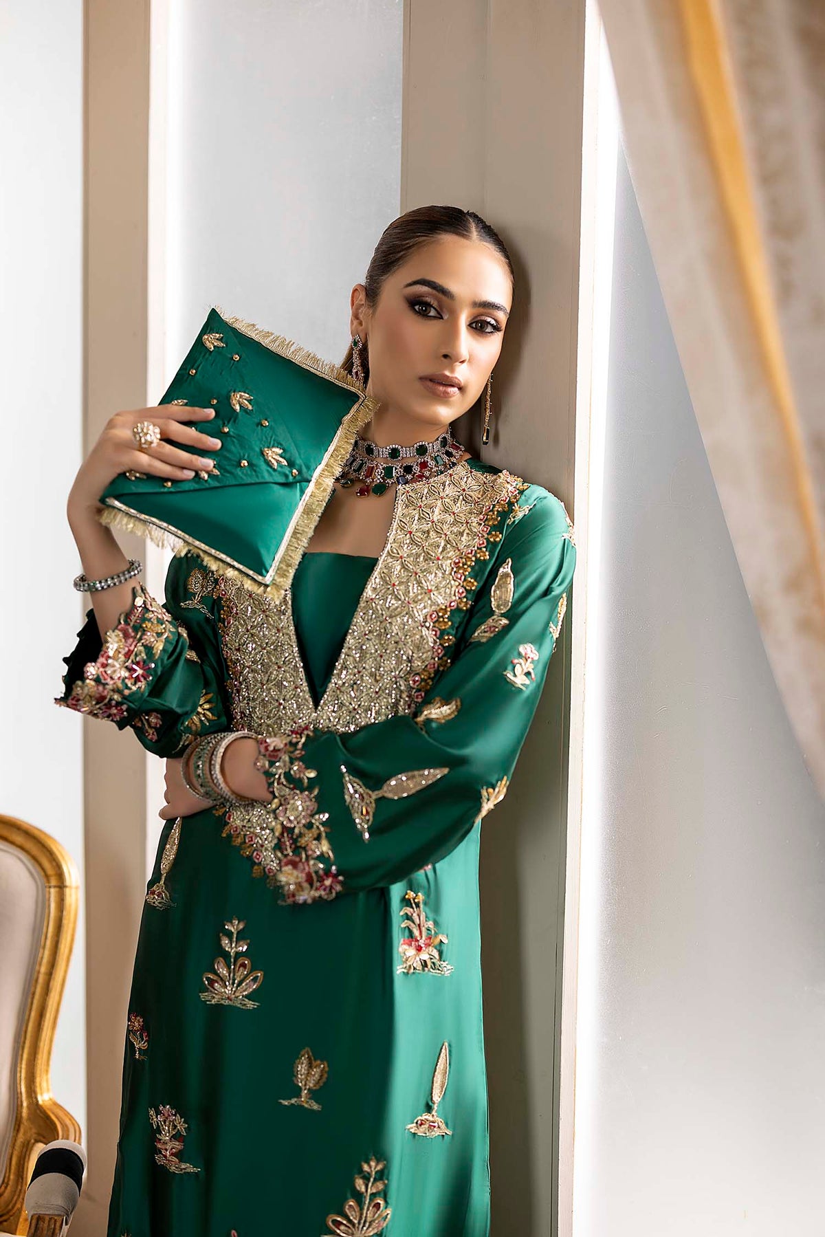 Nuriyaa | Rozanne Formals | Daphne -  Nuriyaa Luxury Pret - Original Designer Dress - House of Maryam