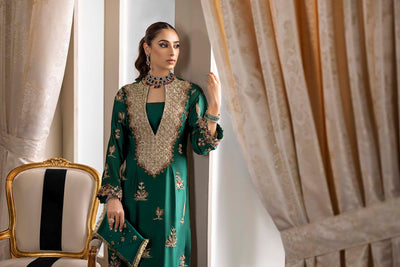 Nuriyaa | Rozanne Formals | Daphne -  Nuriyaa Luxury Pret - Original Designer Dress - House of Maryam