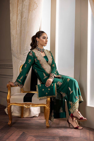 Nuriyaa | Rozanne Formals | Daphne -  Nuriyaa Luxury Pret - Original Designer Dress - House of Maryam