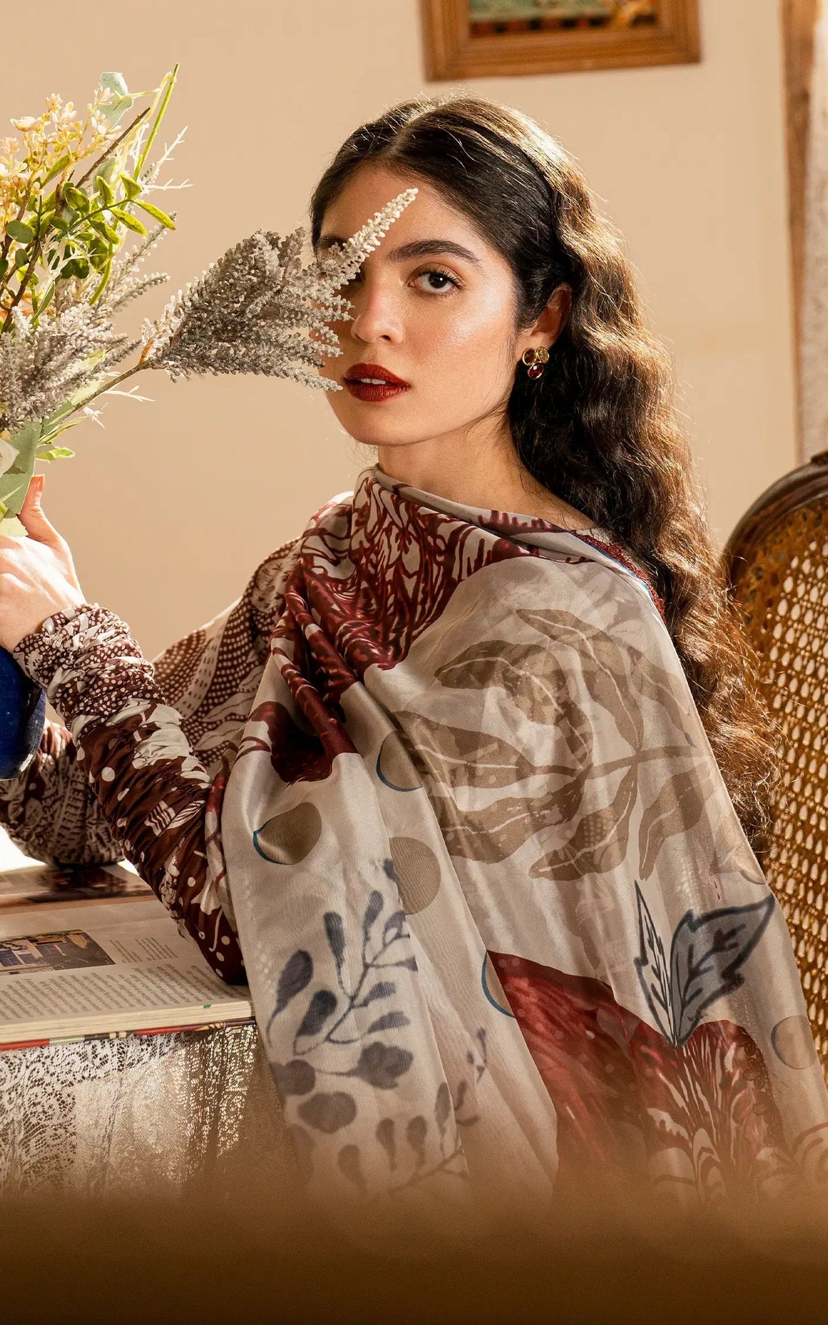 Asifa and Nabeel | Meraki Vintage 25 | Darcheeni (MVL25-07) -  Asifa and Nabeel Ladies Clothes - Original Designer Dress - House of Maryam