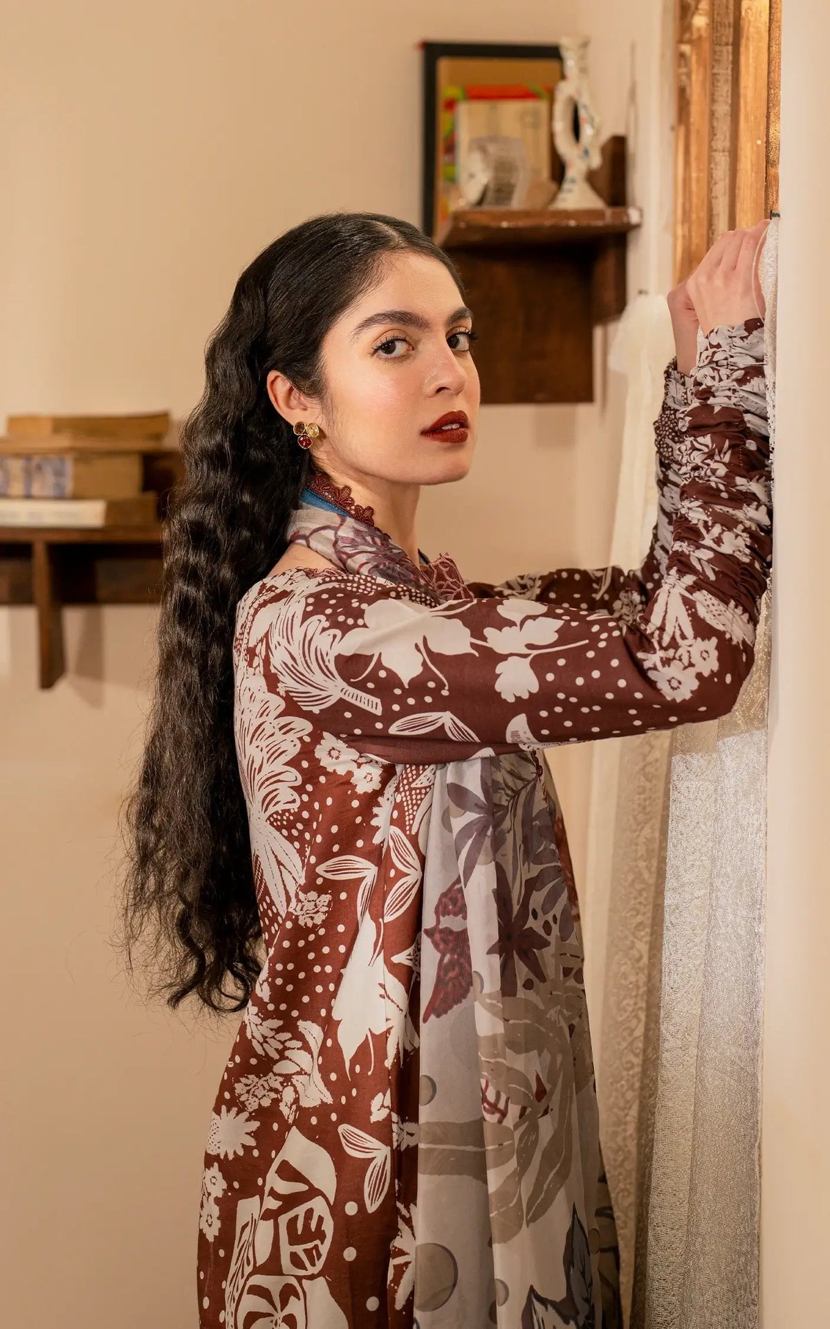 Asifa and Nabeel | Meraki Vintage 25 | Darcheeni (MVL25-07) -  Asifa and Nabeel Ladies Clothes - Original Designer Dress - House of Maryam