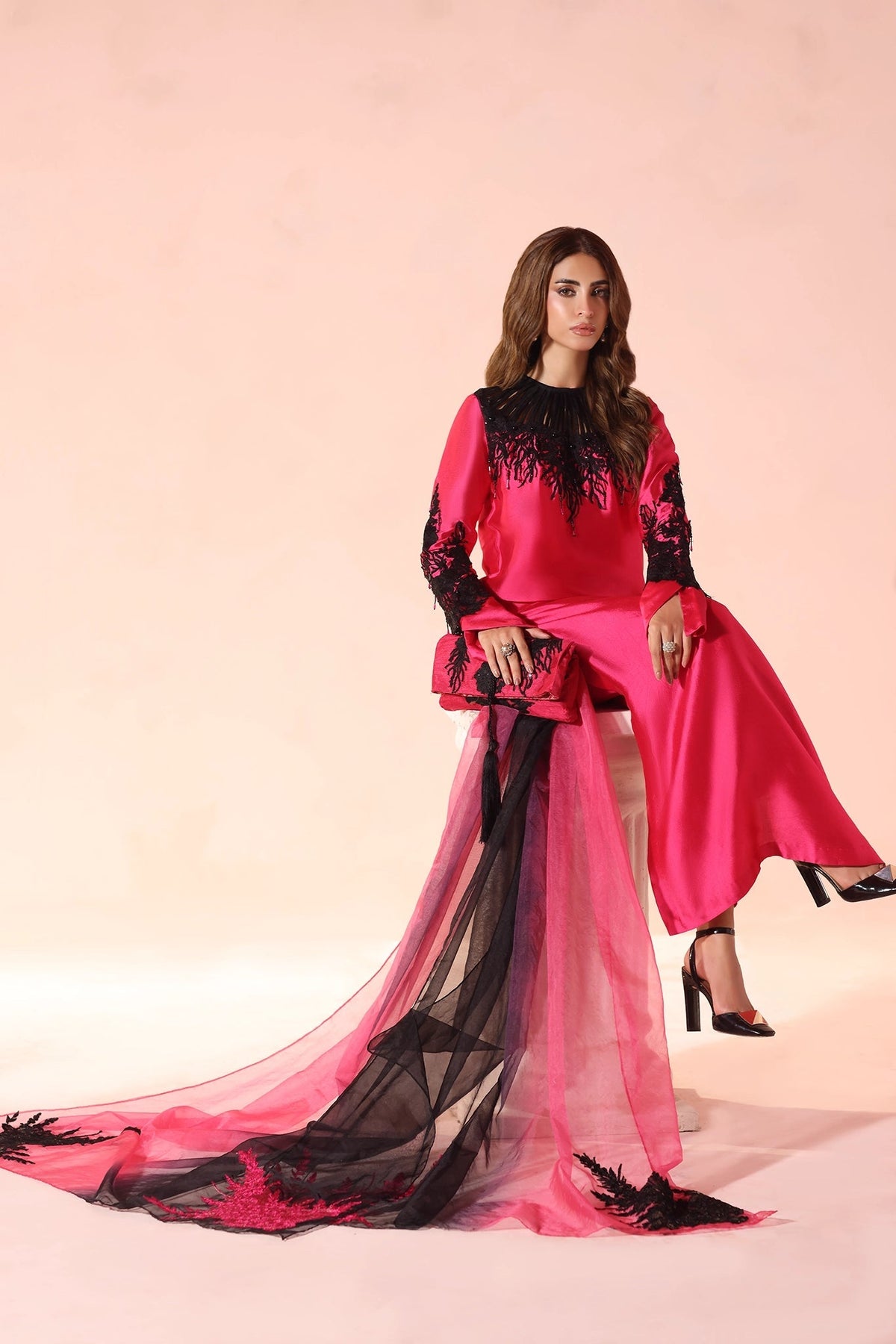 Musferah Saad | Eterna Formals | Dark Romance-6