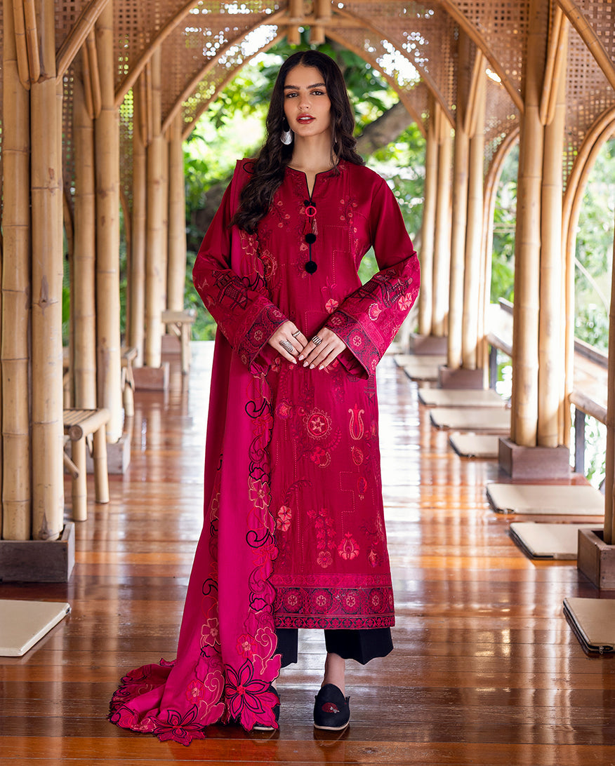 Mushq | Hemline Karandi | Darling Bloom