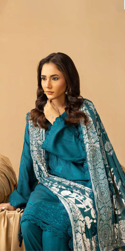 Riaz Arts | Dastaan Winter 25 | DS-21 -  Riaz Arts Ladies Clothes - Original Designer Dress - House of Maryam