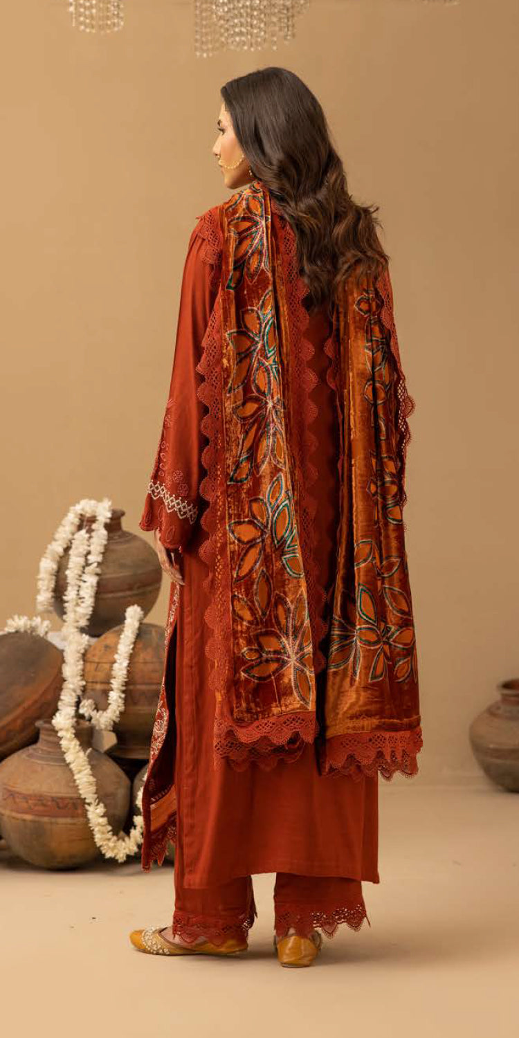Riaz Arts | Dastaan Winter 25 | DS-20 -  Riaz Arts Ladies Clothes - Original Designer Dress - House of Maryam