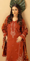 Riaz Arts | Dastaan Winter 25 | DS-20 -  Riaz Arts Ladies Clothes - Original Designer Dress - House of Maryam