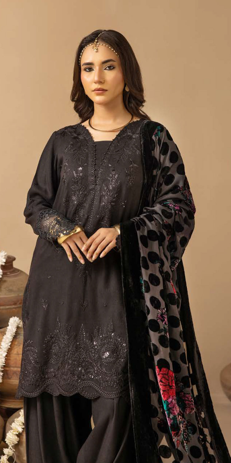 Riaz Arts | Dastaan Winter 25 | DS-19 -  Riaz Arts Ladies Clothes - Original Designer Dress - House of Maryam