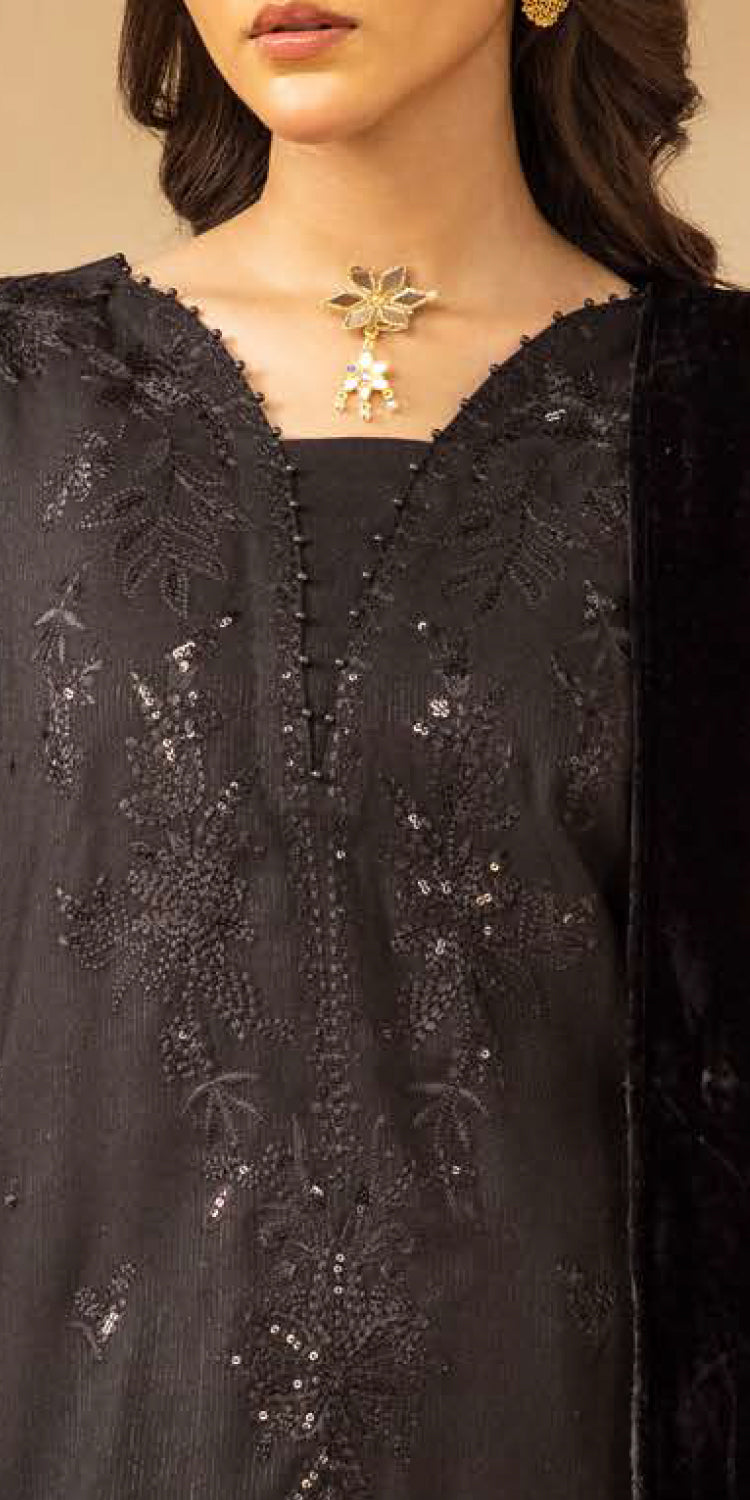 Riaz Arts | Dastaan Winter 25 | DS-19 -  Riaz Arts Ladies Clothes - Original Designer Dress - House of Maryam