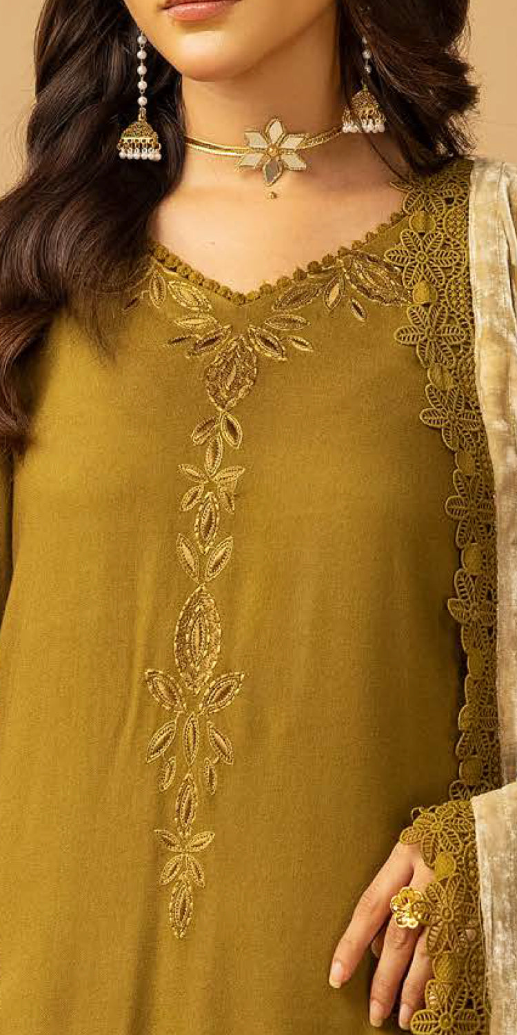 Riaz Arts | Dastaan Winter 25 | DS-18 -  Riaz Arts Ladies Clothes - Original Designer Dress - House of Maryam