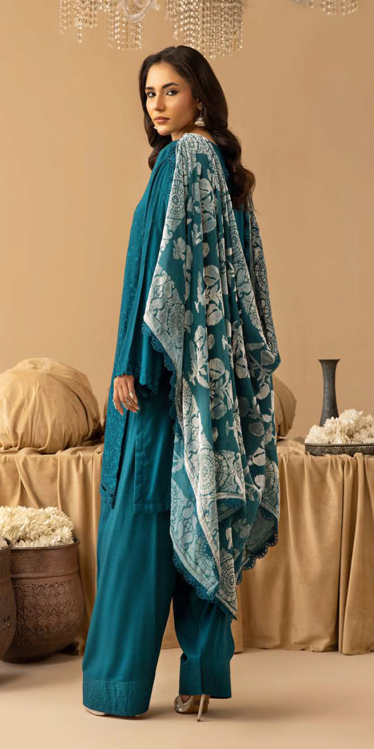 Riaz Arts | Dastaan Winter 25 | DS-21 -  Riaz Arts Ladies Clothes - Original Designer Dress - House of Maryam