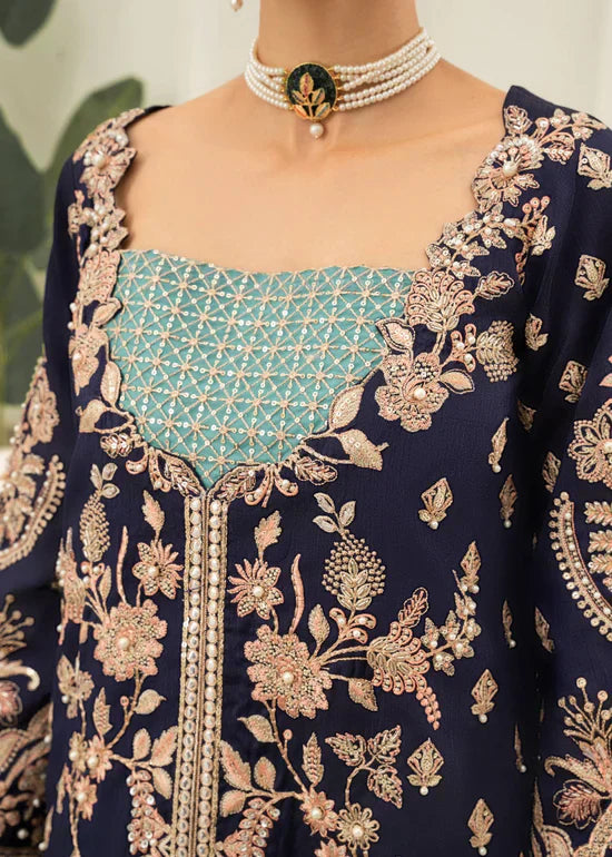 Daud Abbas | Shehnai Festive Formals 24 | Naveen -  Daud Abbas Formal - Original Designer Dress - House of Maryam