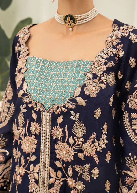 Daud Abbas | Shehnai Festive Formals 24 | Naveen -  Daud Abbas Formal - Original Designer Dress - House of Maryam