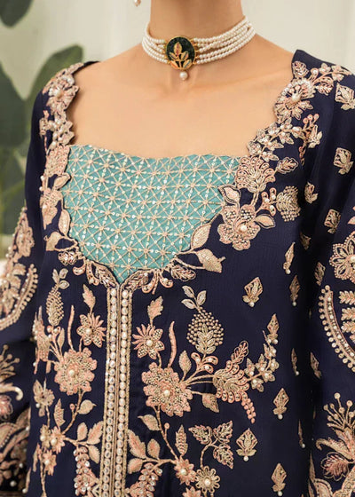 Daud Abbas | Shehnai Festive Formals 24 | Naveen -  Daud Abbas Formal - Original Designer Dress - House of Maryam