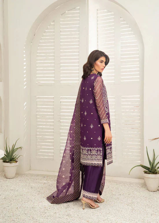Daud Abbas | Shehnai Festive Formals 24 | Nargis -  Daud Abbas Formal - Original Designer Dress - House of Maryam